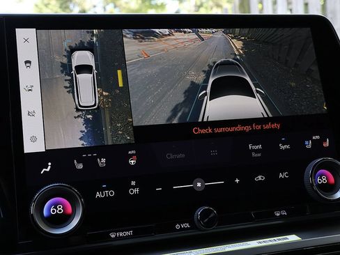 New 2026 Lexus TX 500h AWD image 24