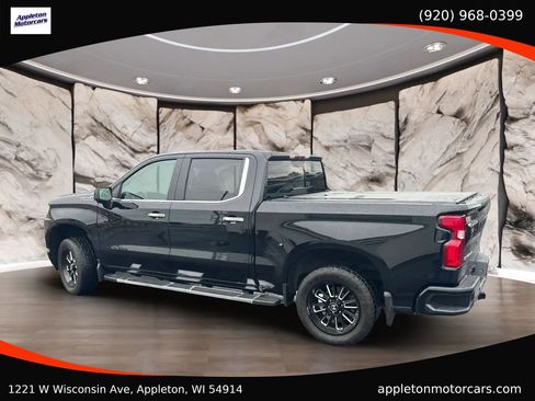 Used 2019 Chevrolet Silverado 1500 High Country w/ High Country Premium Package AWD/4WD image 4