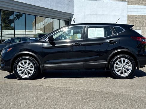 Used 2021 Nissan Rogue Sport S FWD image 9