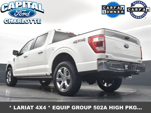 Used 2022 Ford F150 Lariat w/ Equipment Group 502A High image 22