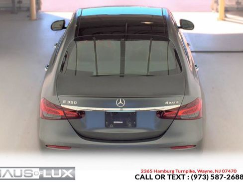 Used 2021 Mercedes-Benz E 350 4MATIC Sedan w/ Premium Package image 8
