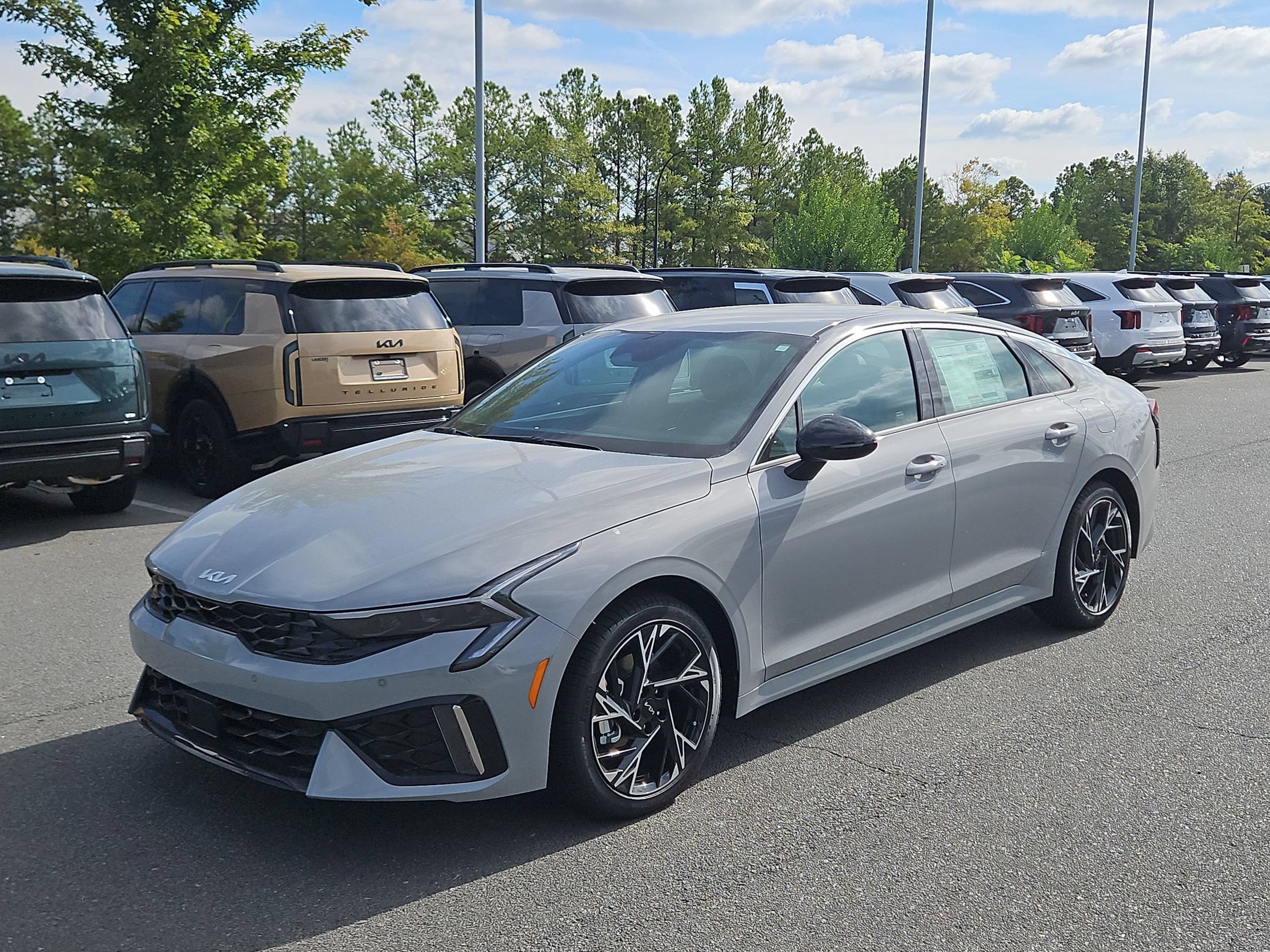 New 2026 Kia K5 GT-Line AWD/4WD image 3
