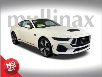 New 2025 Ford Mustang GT Premium w/ 60th Anniversary Package