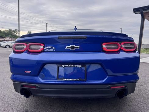 Used 2021 Chevrolet Camaro LT w/ RS Package RWD image 7
