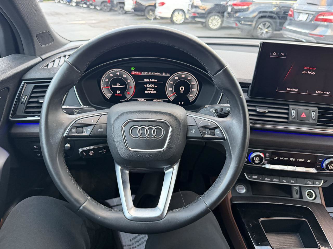 Used 2021 Audi Q5 Prestige w/ Prestige Package AWD/4WD image 19