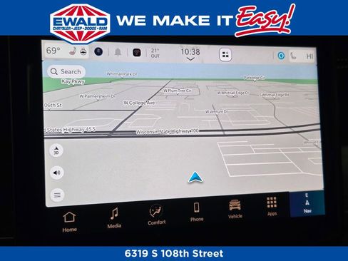 New 2025 Jeep Grand Cherokee L Limited w/ Luxury Tech Group II image 4