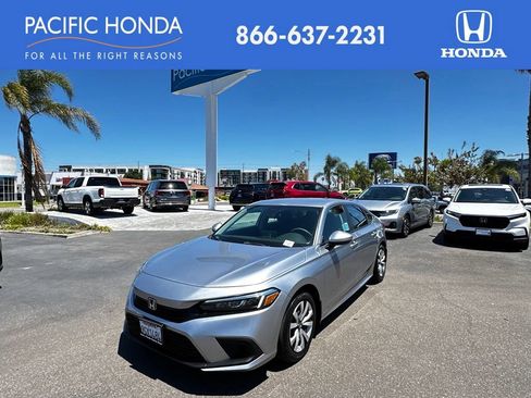Certified 2023 Honda Civic LX image 1