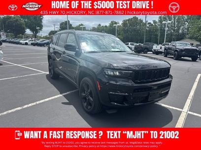 Used 2023 Jeep Grand Cherokee L Limited w/ Luxury Tech Group II