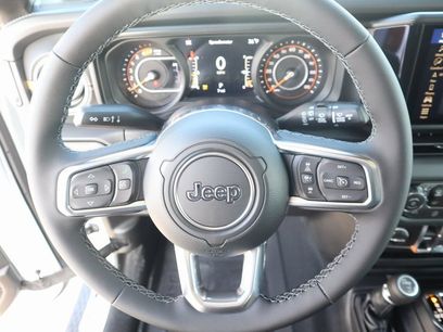New 2026 Jeep Wrangler Unlimited Sahara