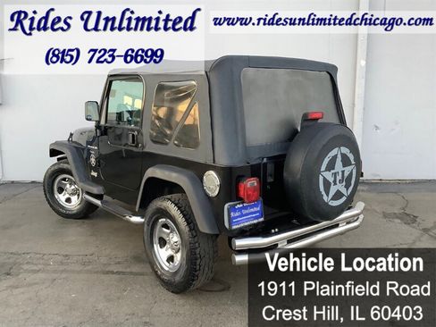 Used 2002 Jeep Wrangler X image 4