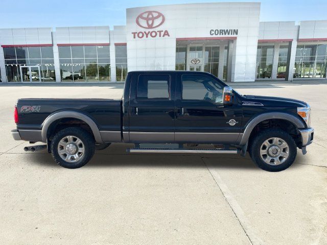 Used 2012 Ford F250 Lariat w/ Lariat Ultimate Pkg AWD/4WD image 6