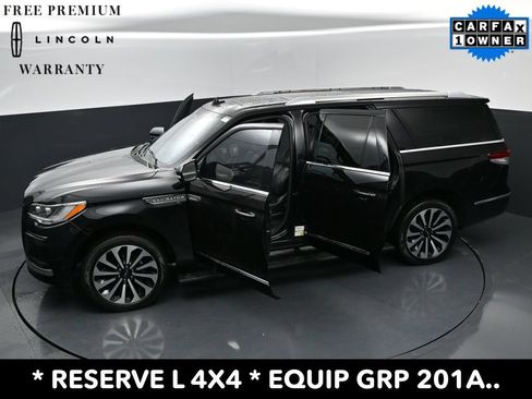 Used 2024 Lincoln Navigator L Reserve AWD/4WD image 37