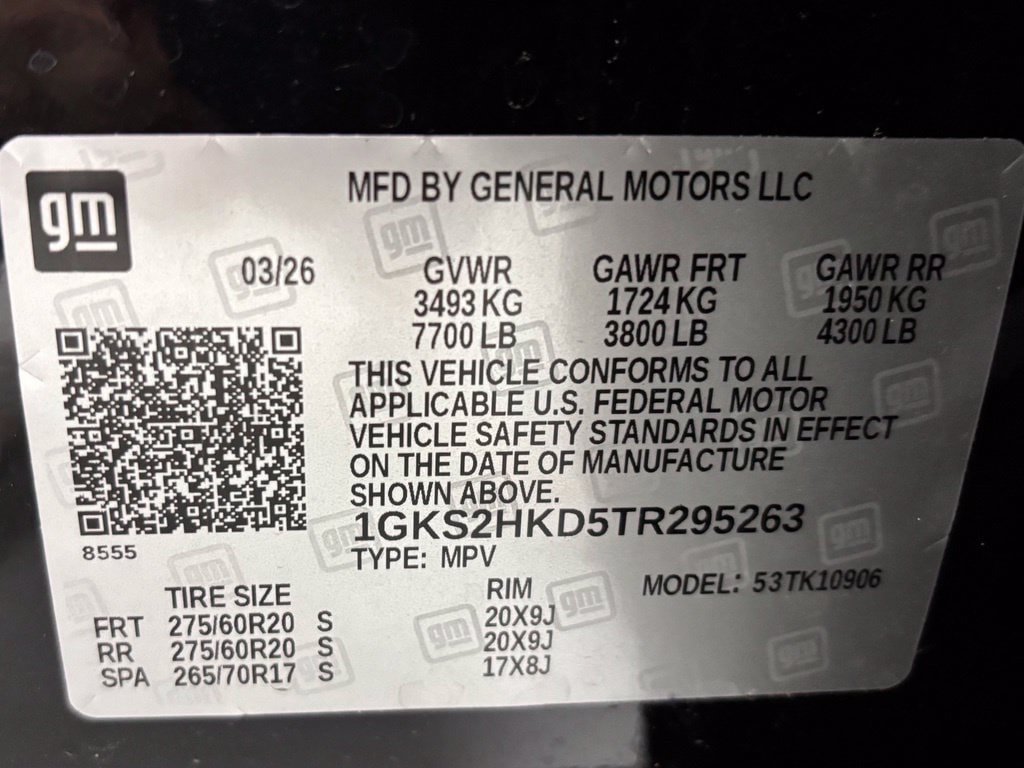 Used 2026 GMC Yukon XL AT4 AWD/4WD image 11