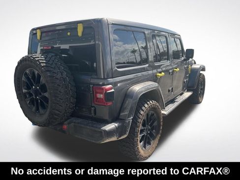 Used 2022 Jeep Wrangler Unlimited Sahara w/ Safety Group AWD/4WD image 2