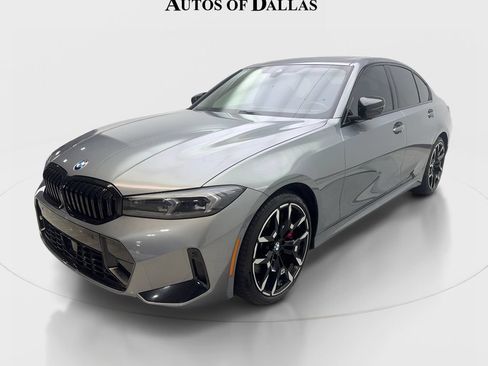 Used 2025 BMW 330i Sedan w/ M Sport Package RWD image 2