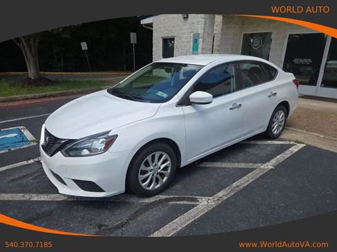 Used 2019 Nissan Sentra SV FWD image 1