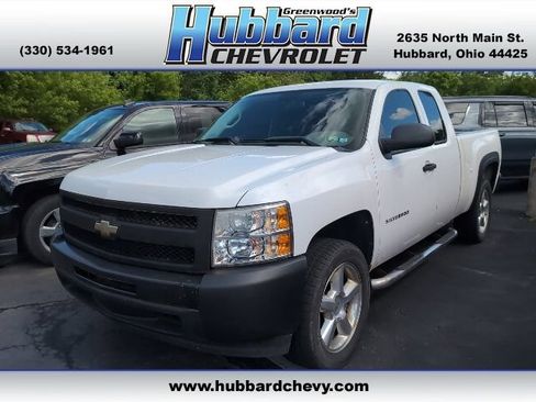 Used 2010 Chevrolet Silverado 1500 W/T RWD image 1