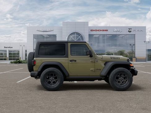 New 2026 Jeep Wrangler Willys AWD/4WD image 21