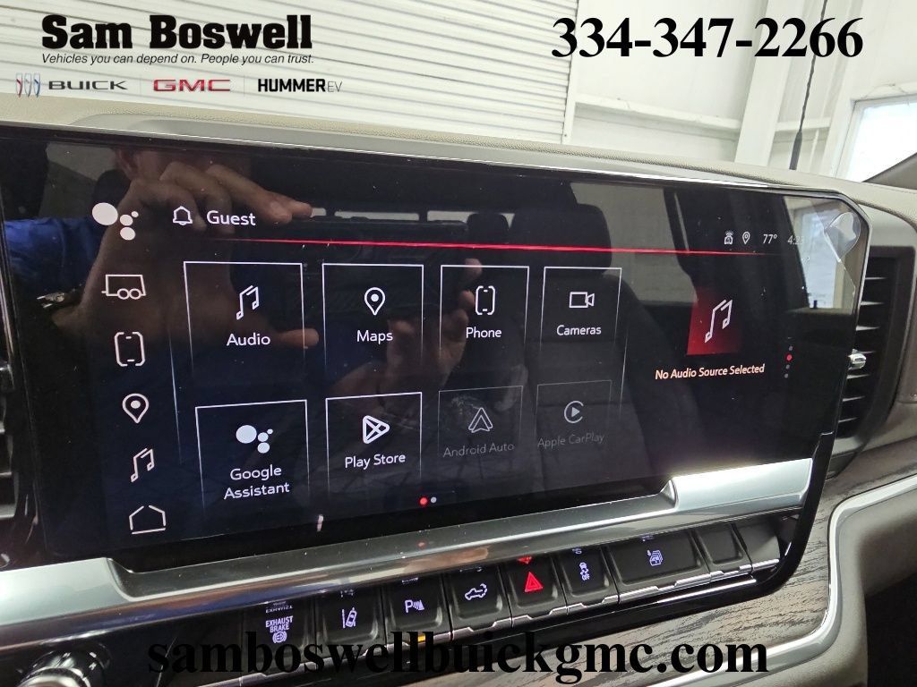 New 2026 GMC Sierra 2500 SLT w/ SLT Convenience Package AWD/4WD image 13