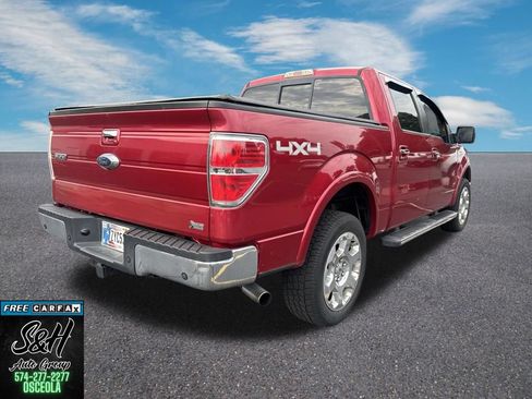 Used 2010 Ford F150 Lariat AWD/4WD image 4