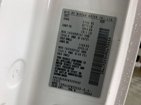 Used 2021 Nissan NV200 SV image 13