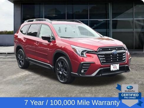 Certified 2025 Subaru Ascent Bronze Edition AWD/4WD image 1
