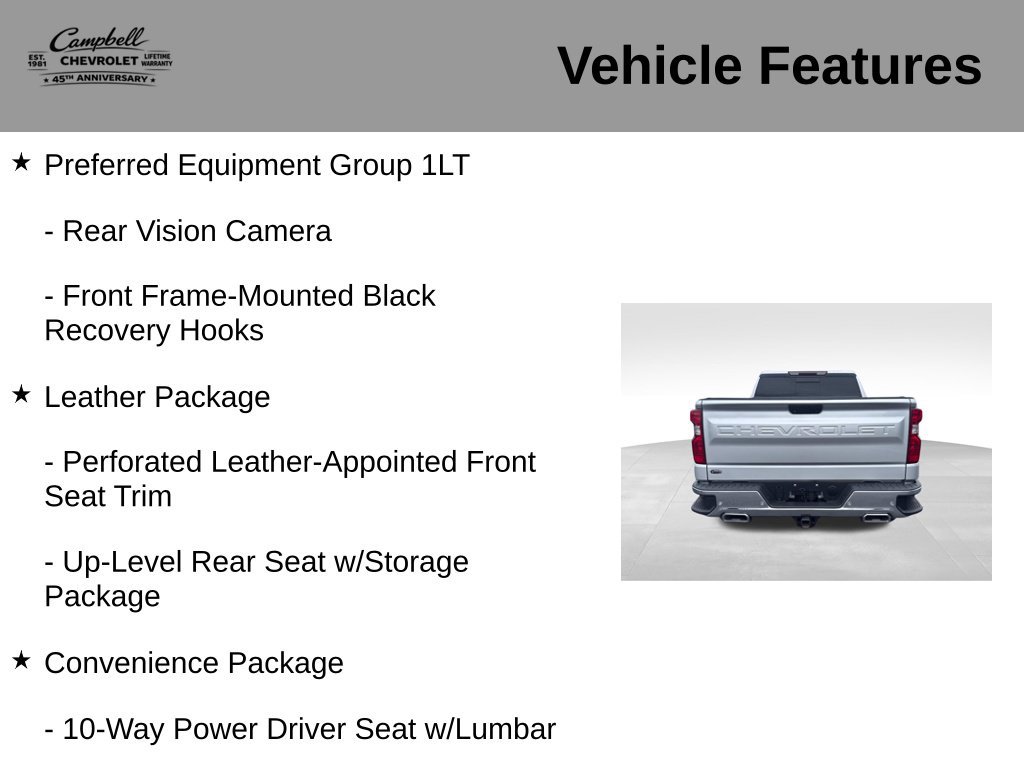 Used 2020 Chevrolet Silverado 1500 LT w/ All-Star Edition AWD/4WD image 21