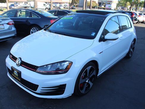 Used 2017 Volkswagen GTI Sport FWD image 4
