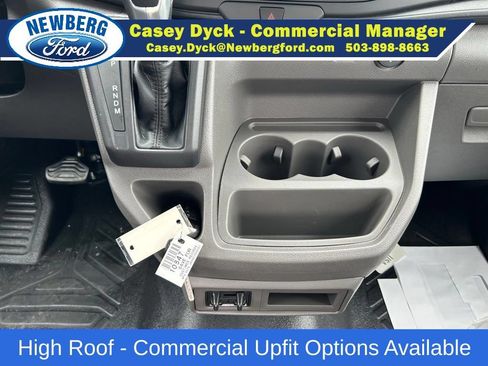New 2026 Ford Transit 250 148 High Roof w/ Load Area Protection Package RWD image 13