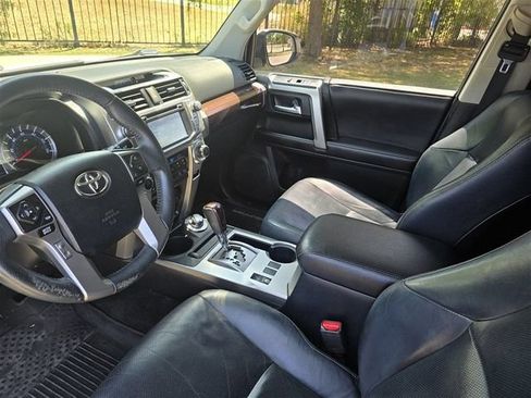 Used 2017 Toyota 4Runner Limited AWD/4WD image 12