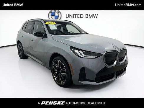 Used 2025 BMW X3 M50 w/ Premium Package AWD/4WD image 3