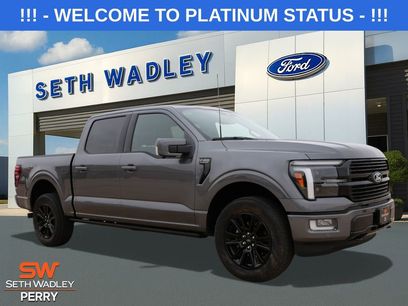 New 2025 Ford F150 Platinum w/ Equipment Group 702A High