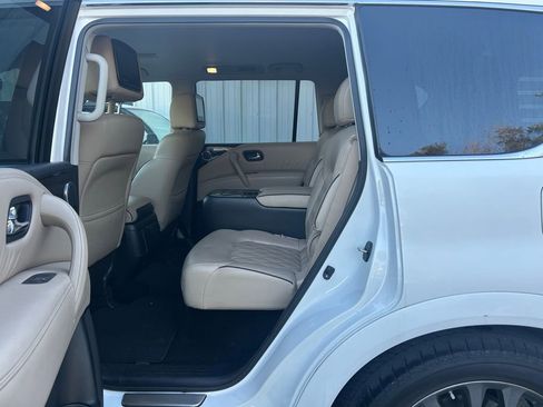 Used 2022 Nissan Armada Platinum w/ Captain's Chairs Package image 8