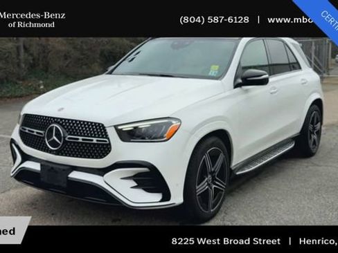 Used 2025 Mercedes-Benz GLE 450e 4MATIC image 6
