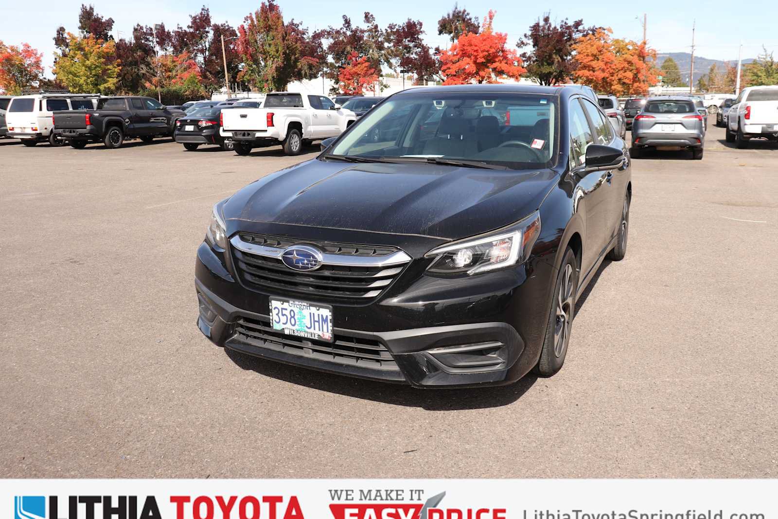 Used 2020 Subaru Legacy Premium w/ Popular Package #1 AWD/4WD image 1