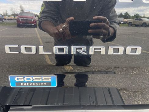 Certified 2021 Chevrolet Colorado Z71 AWD/4WD image 31