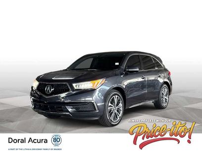 Used 2020 Acura MDX FWD w/ Technology Package