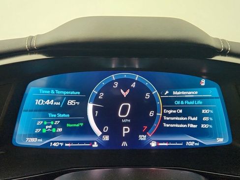 Certified 2024 Chevrolet Corvette Stingray Preferred Cpe w/ Z51 Performance Package RWD image 18