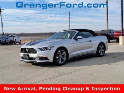 Used 2016 Ford Mustang Convertible w/ Equipment Group 051A