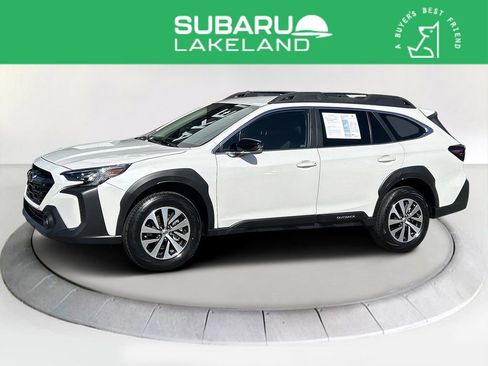 Certified 2025 Subaru Outback Premium w/ Popular Package #1A image 1