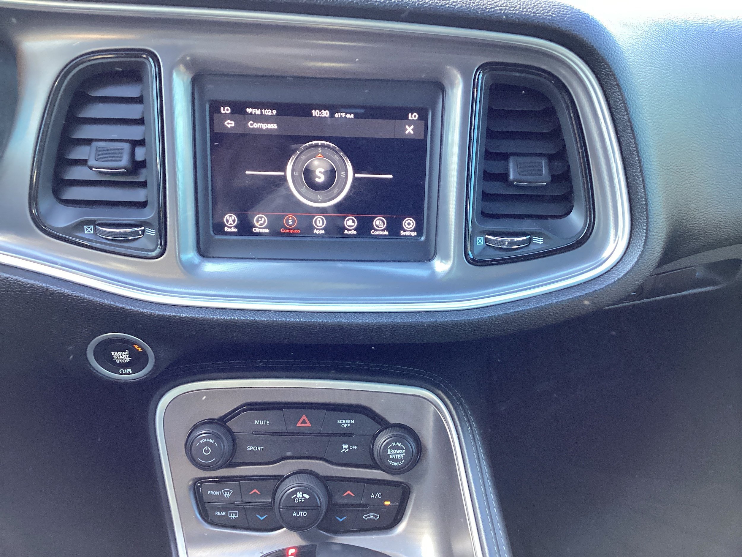 Used 2021 Dodge Challenger SXT w/ Blacktop Package RWD image 17