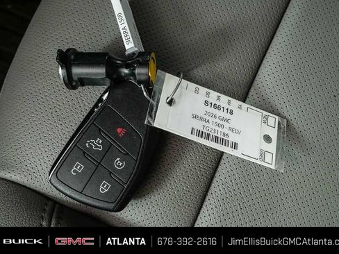 New 2026 GMC Sierra 1500 SLT w/ SLT Premium Package AWD/4WD image 38