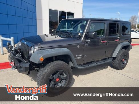 Used 2016 Jeep Wrangler Unlimited Sport w/ Quick Order Package 24S image 1
