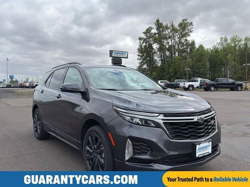 Used 2022 Chevrolet Equinox RS w/ RS Leather Package AWD/4WD image 1