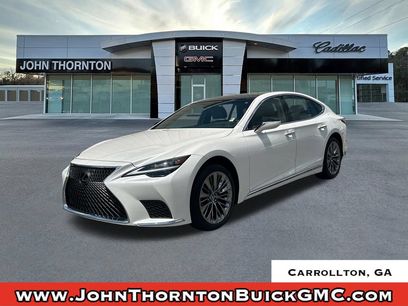 Used 2022 Lexus LS 500 w/ Interior Upgrade Package