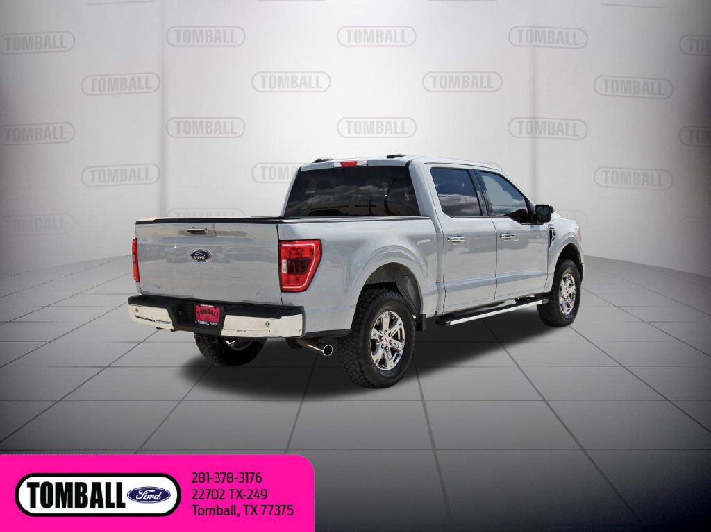 Certified 2023 Ford F150 XLT w/ Equipment Group 302A High AWD/4WD image 7