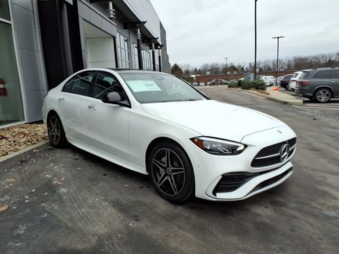 New 2026 Mercedes-Benz C 300 4MATIC Sedan image 8