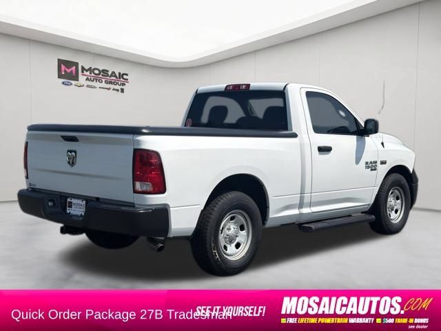 Used 2021 RAM 1500 Tradesman w/ Popular Equipment Group RWD image 7