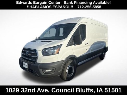 Used 2020 Ford Transit 250 Medium Roof w/ Load Area Protection Package RWD image 3