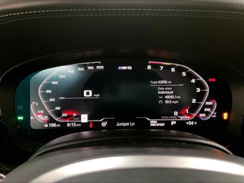Used 2020 BMW M5 AWD/4WD image 22